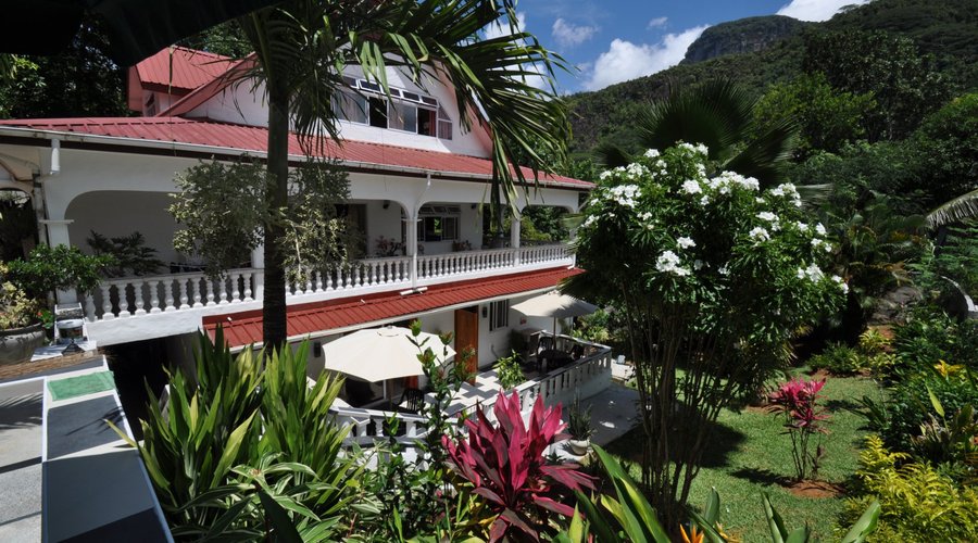  View of the residence