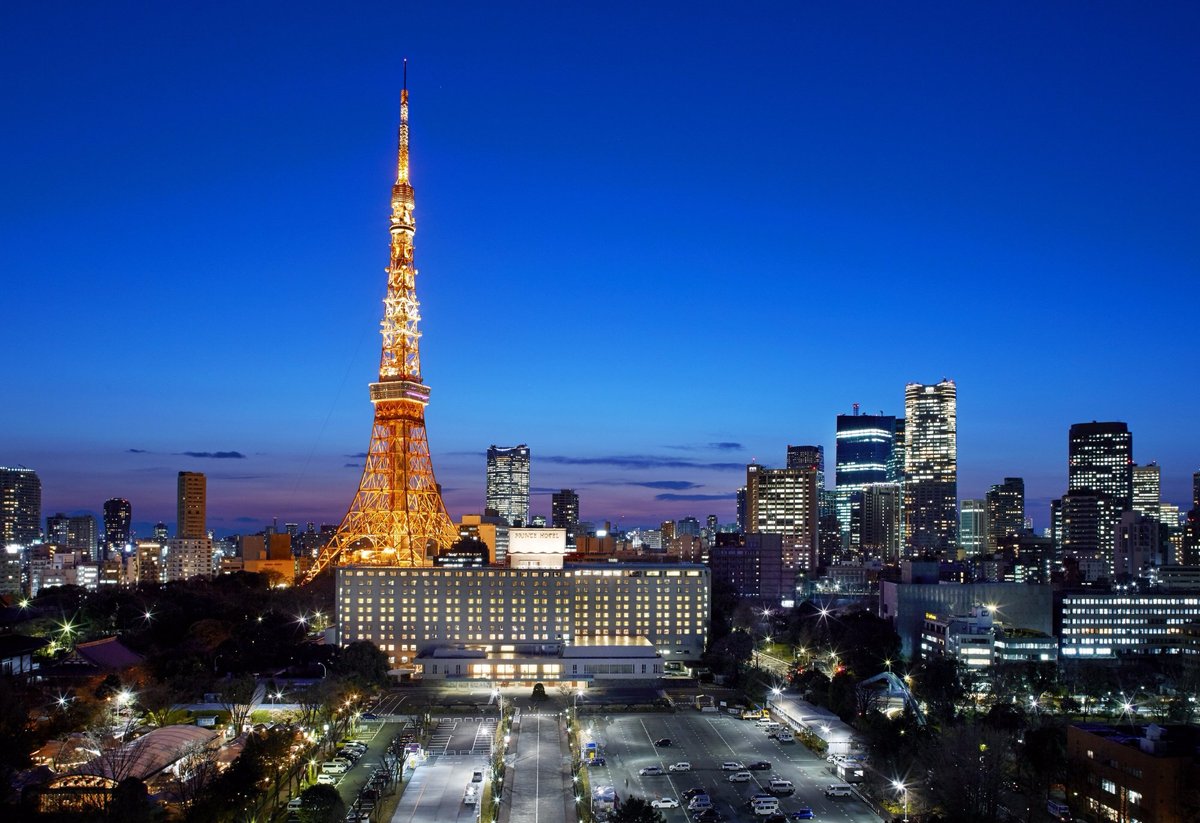 Как не потеряться в Токио - отзыв о Park Hotel Tokyo, Минато, Япония -  Tripadvisor