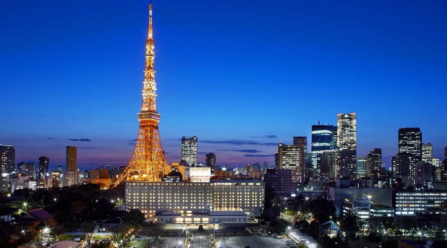 東京プリンスホテル　外観