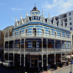 Urban Hive Backpackers is located within this majestic late victorian style building