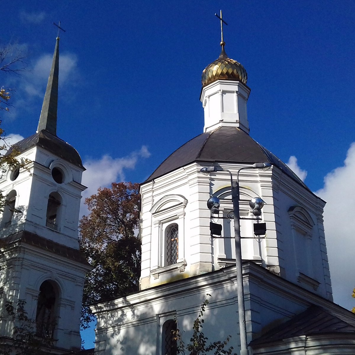 Фото храма Бориса и Глеба в Раменском.