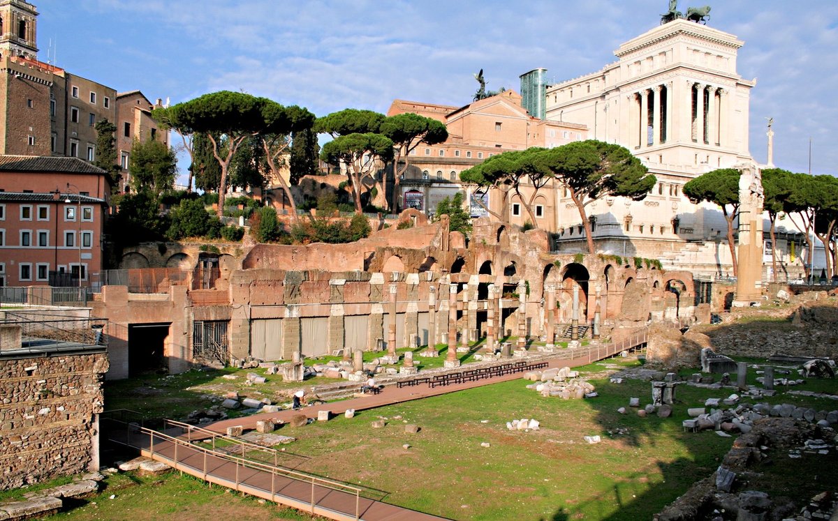 Foro di Cesare, Рим - Tripadvisor