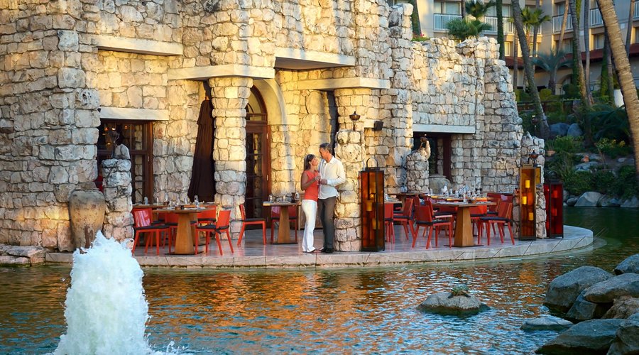 Ruinas del Mar patio