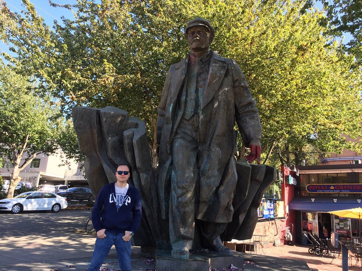 Lenin Statue (Seattle) 2022 Qué saber antes de ir Lo más comentado por la gente Tripadvisor