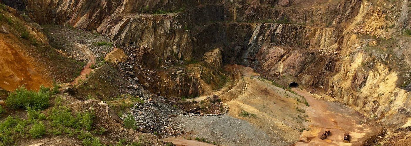 Falu mine, world heritage - "stora stöten".