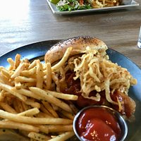 Cowboy burger