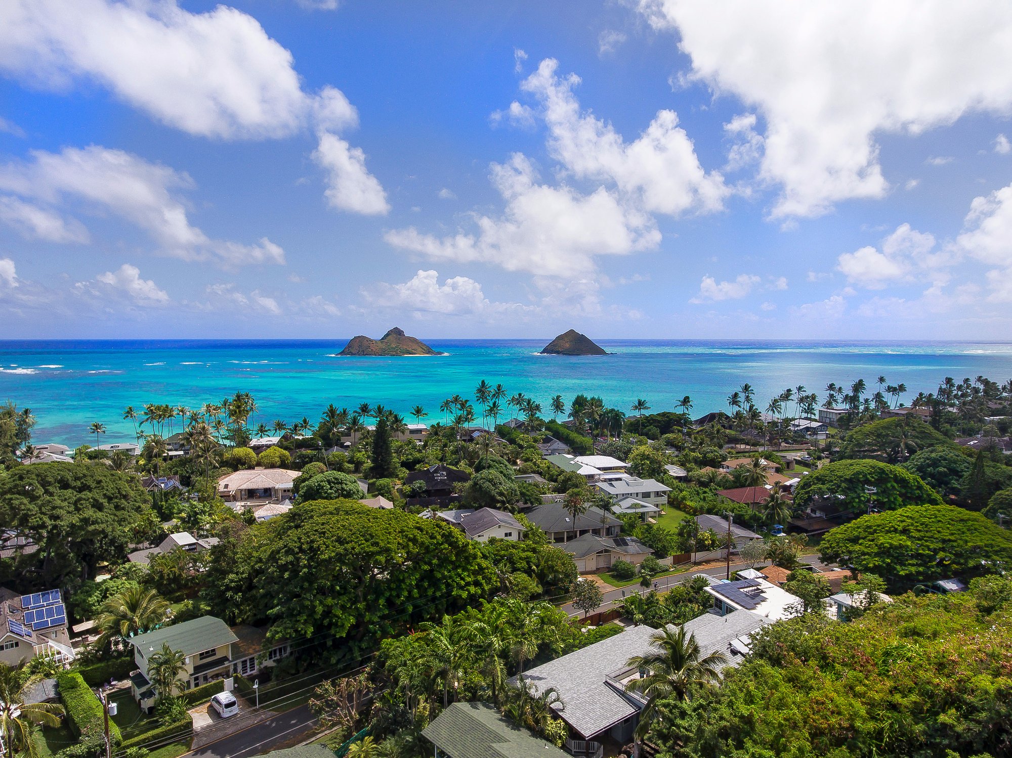 ラニカイ B & B (Lanikai Beach Rentals LLC) -カイルア-【 2023年最新