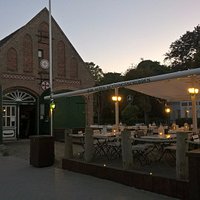 Historischer Seenot-Rettungsschuppen der DGzRS