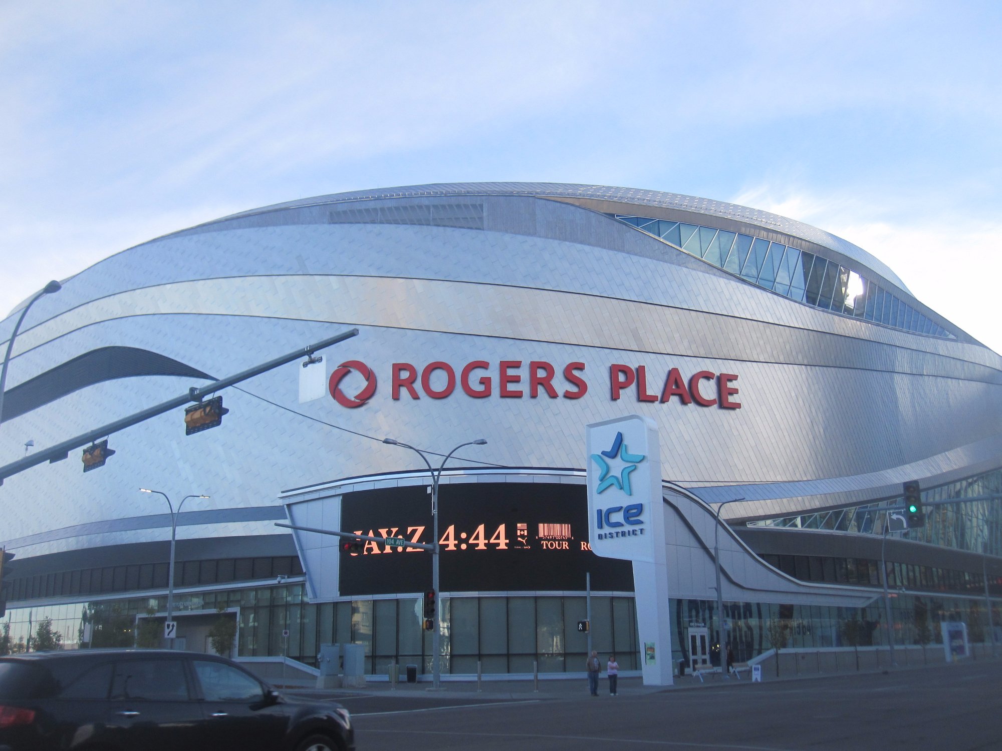 Rogers place shop oilers store