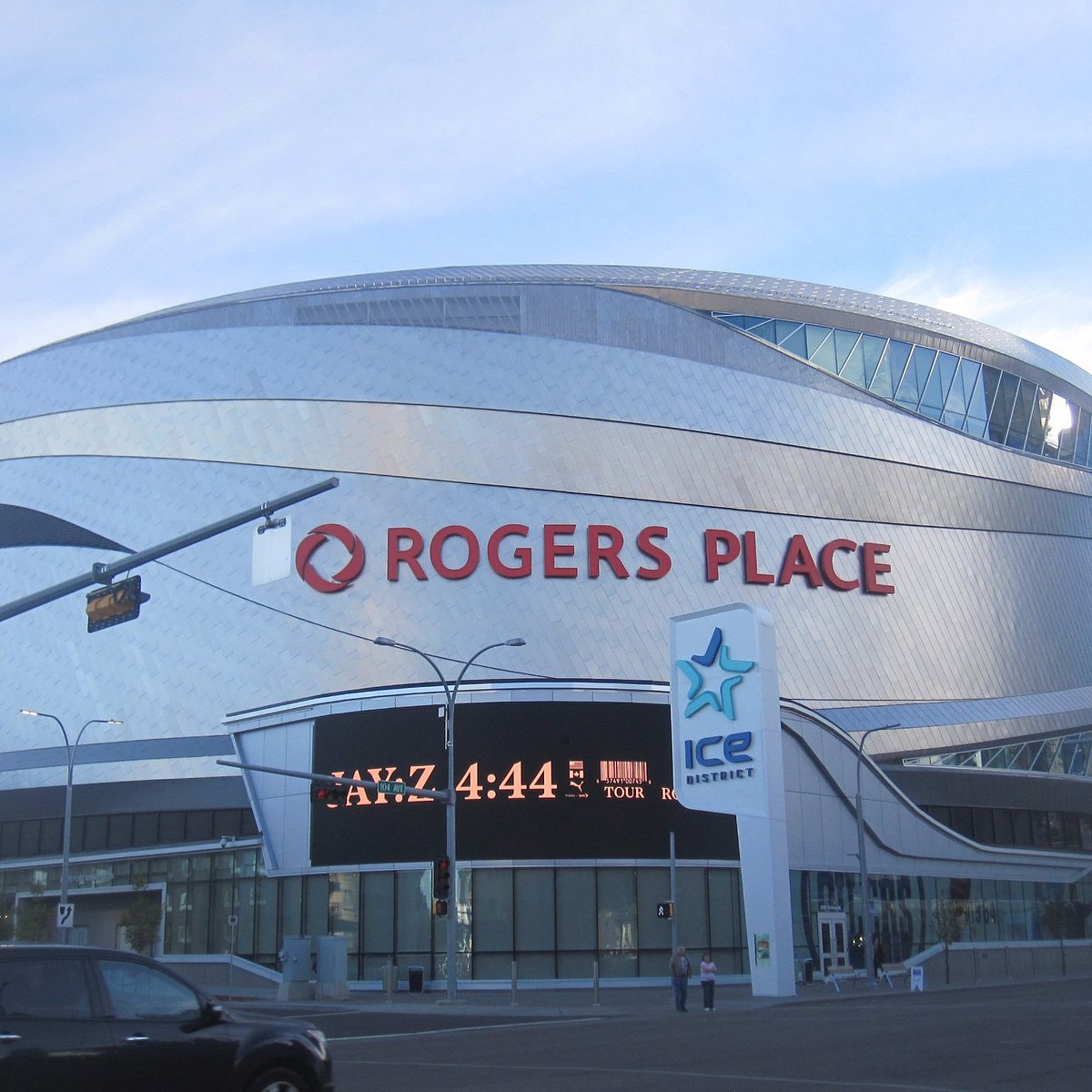 Rogers Place, section 118, home of Edmonton Oilers, Edmonton Oil