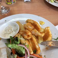Lunch time Calamari.......