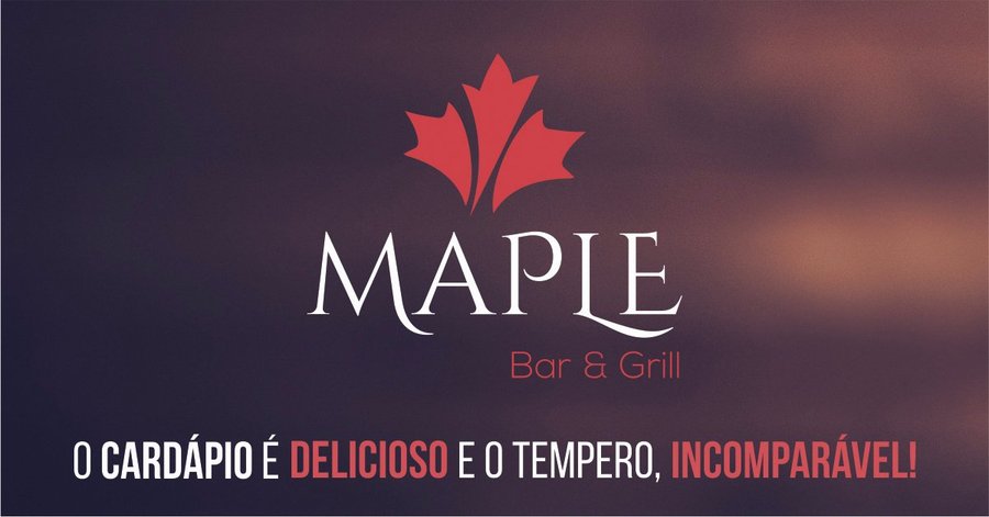 Visite o Maple Bar & Grill e delicie-se com nosso cardápio!