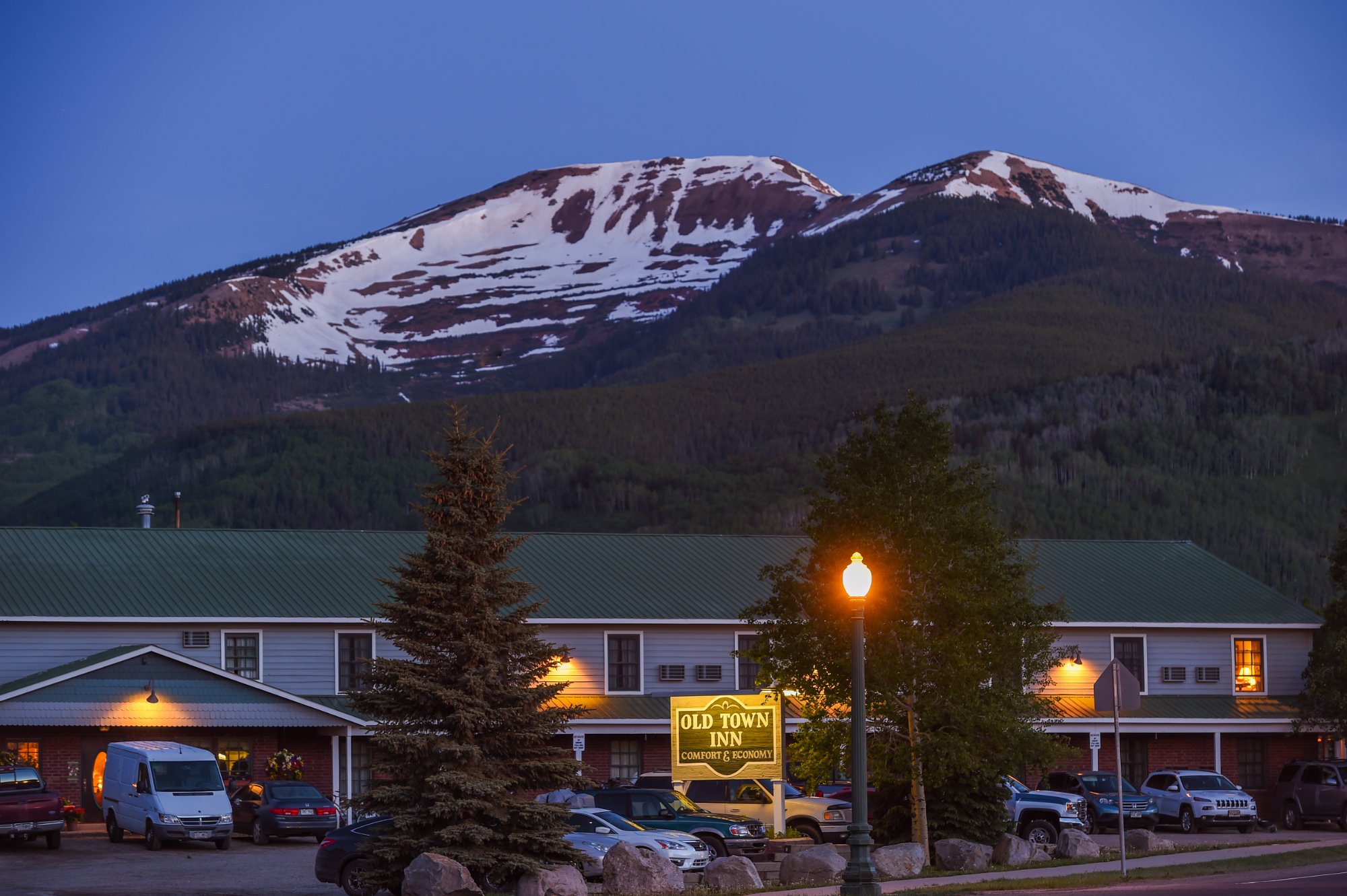 OLD TOWN INN Crested Butte CO Tarifs 2024   Front View Of Hotel And 