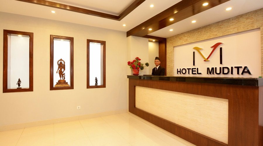 Hotel Reception Area