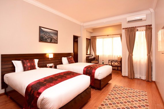 Deluxe Twin Room