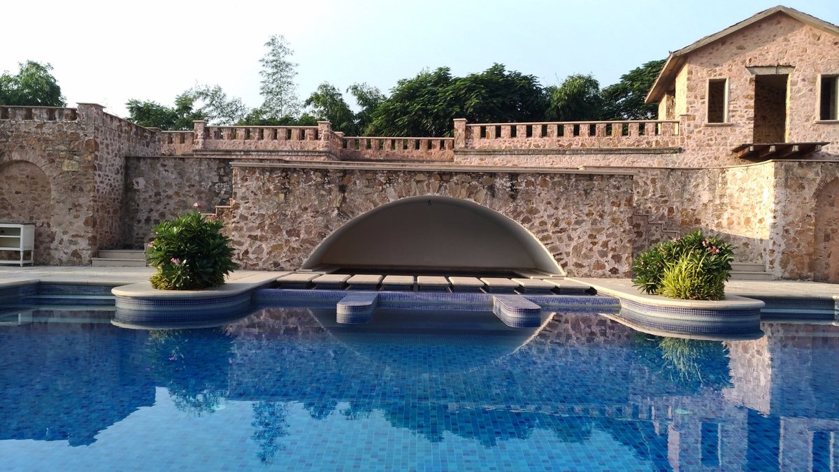 Juna Mahal Jungle Resort Ranthambore Pool: Pictures & Reviews - Tripadvisor