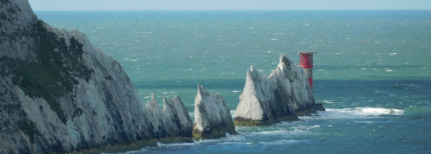 the needles, a place not to miss, and just around the corner.