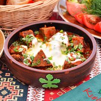 Чашушули - телятина с овощами, тушеная в собственном соку