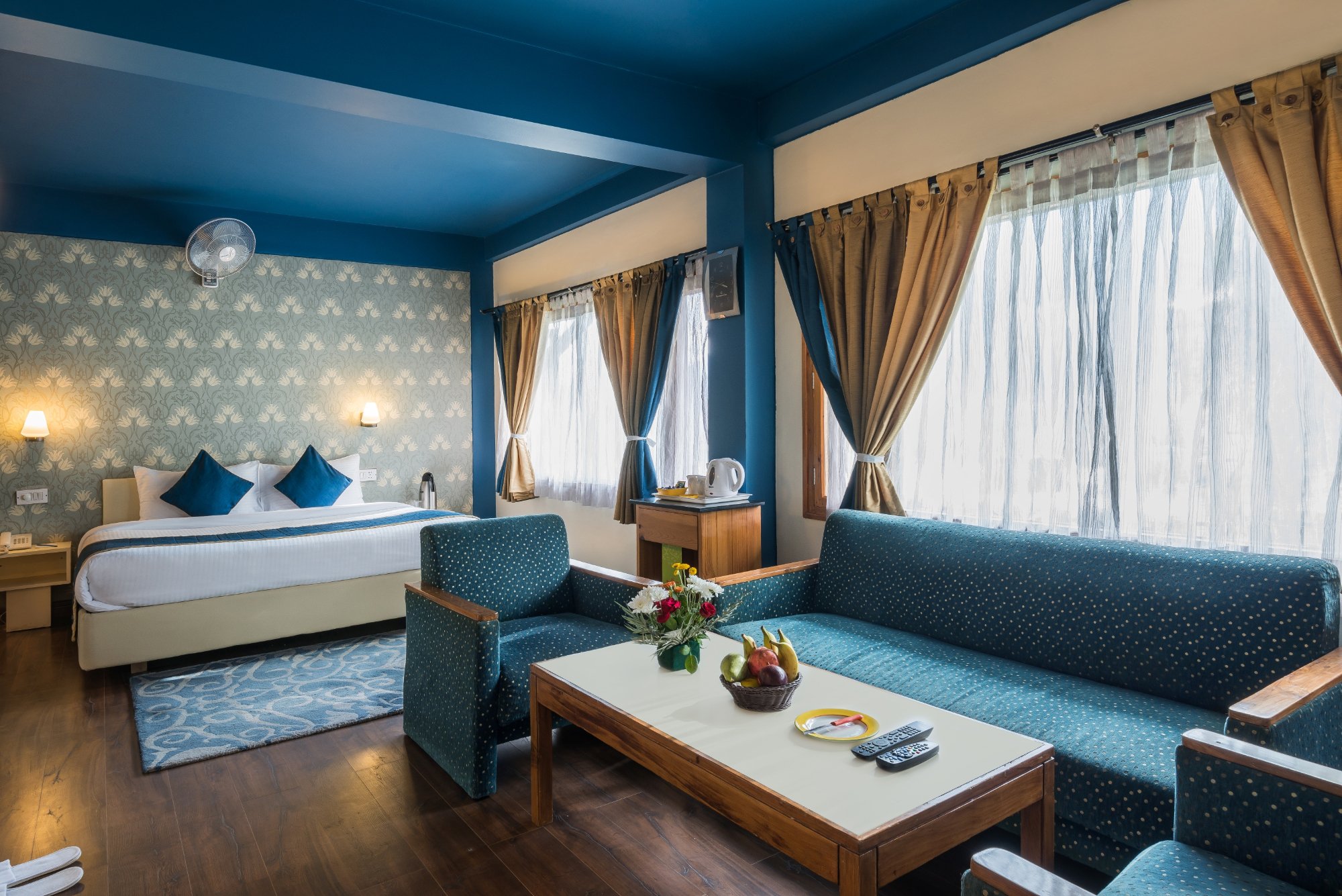 Hotel photo 24 of Honeymoon Inn Manali.