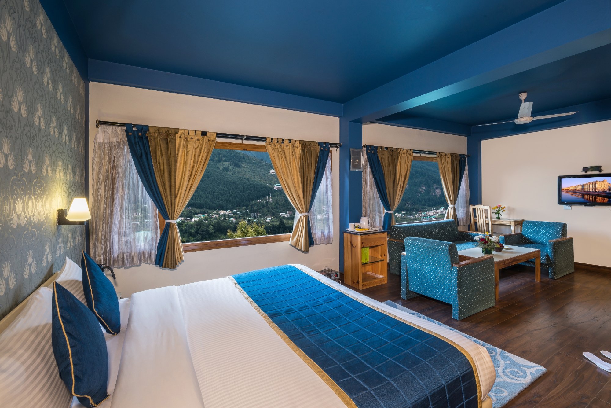 Hotel photo 17 of Honeymoon Inn Manali.