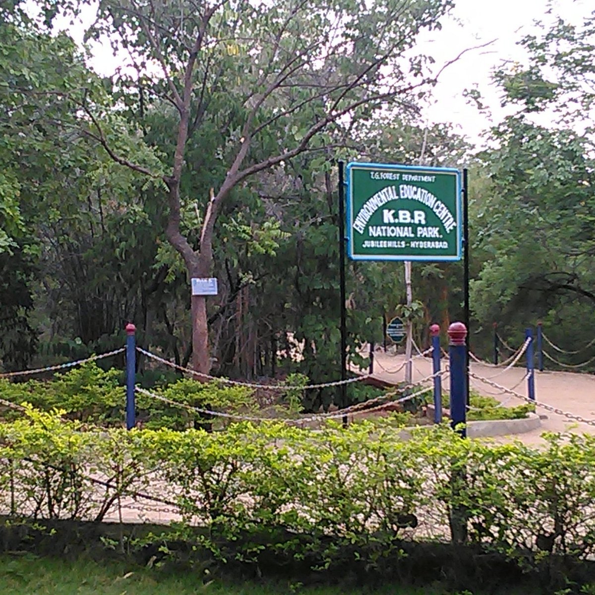 tourist places near hyderabad kbr national park