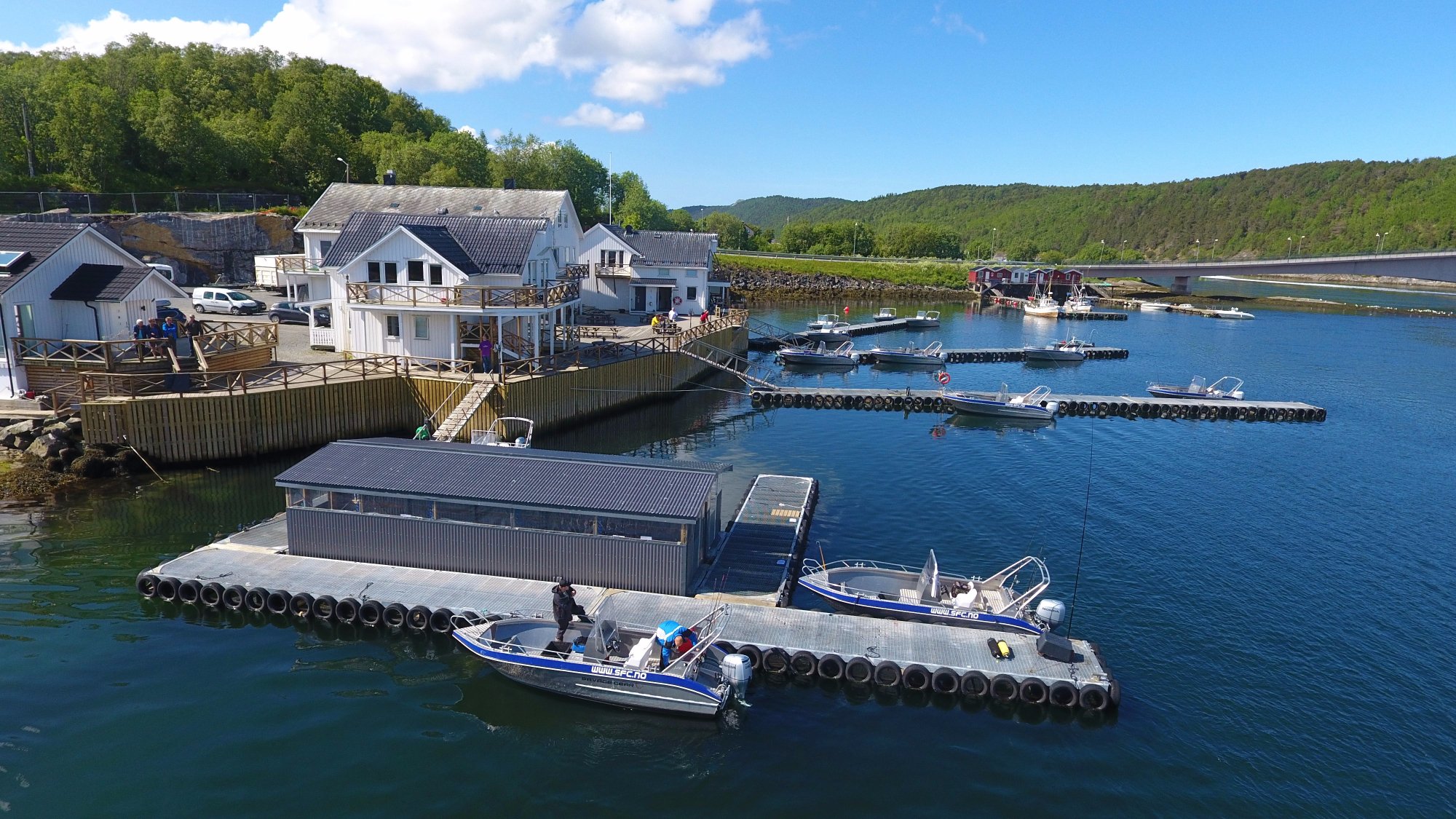 Hotel photo 3 of Saltstraumen Brygge.