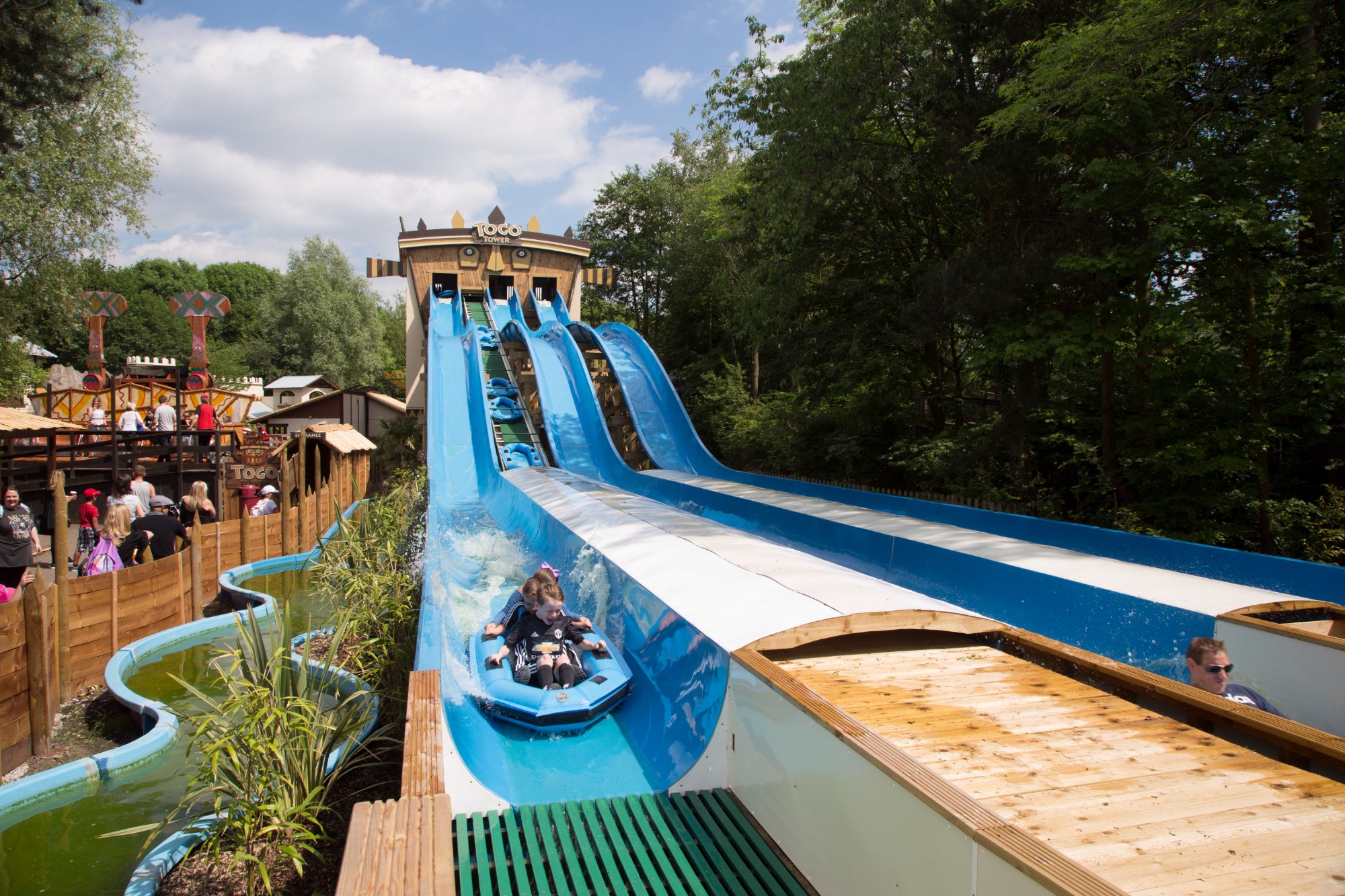 GULLIVER S WORLD WARRINGTON All You Need To Know BEFORE You Go   Togo Tower Waterslide 