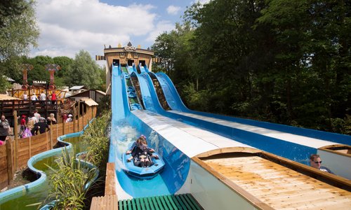 Togo Tower Waterslide in Safari Kingdom 
