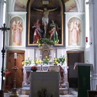 Burgschrofen-Kapelle von innen