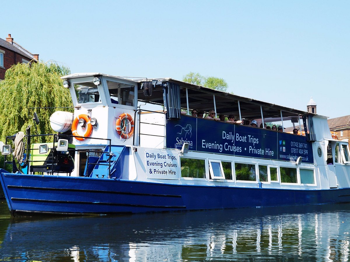 river boat cruises shrewsbury
