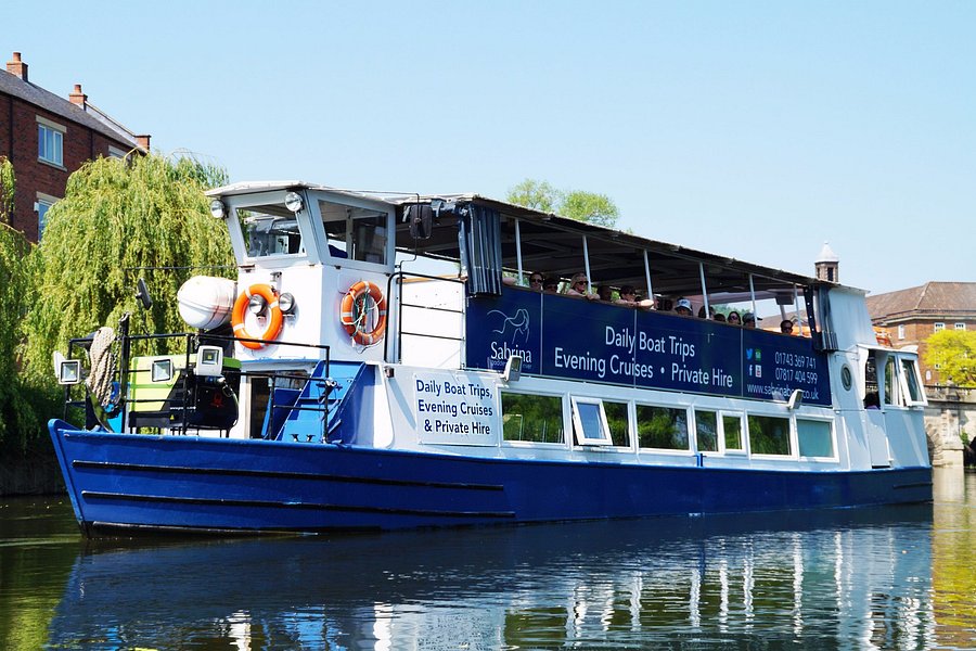 river boat cruises shrewsbury