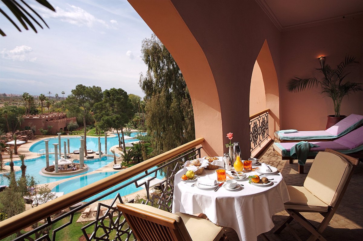 Es Saadi Marrakech Resort Palace, hôtel à Marrakech