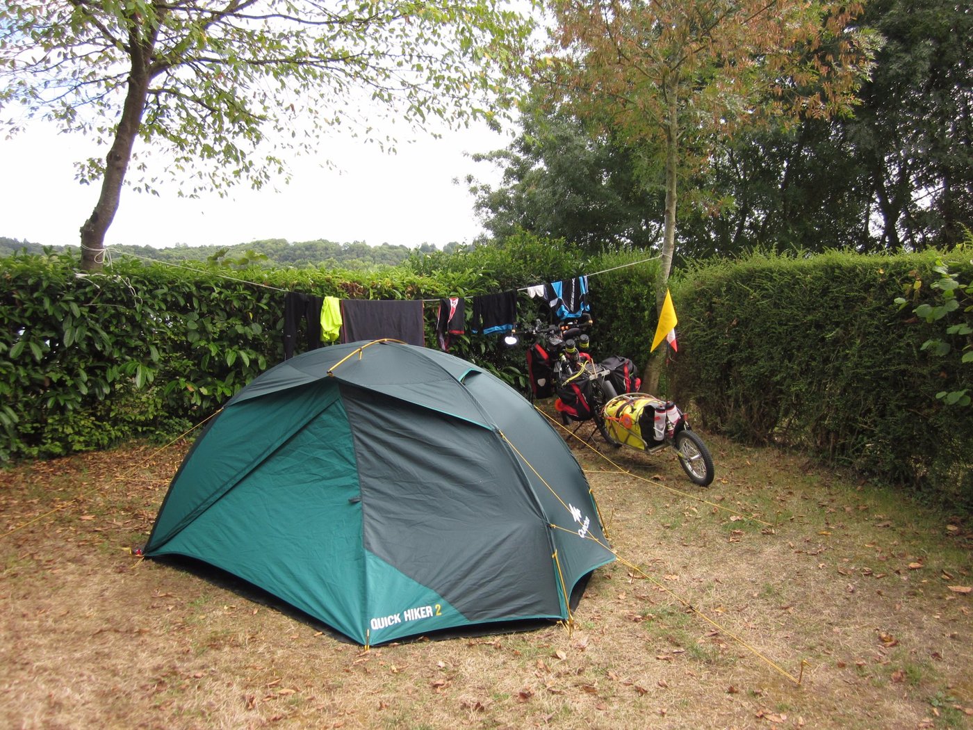 camping de la tour oudon avis
