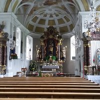 Pfarrkirche Hippach, innen