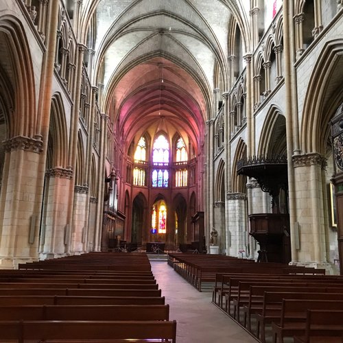 Cathédrale Saint-Cyr-et-Sainte-Julitte, Nevers