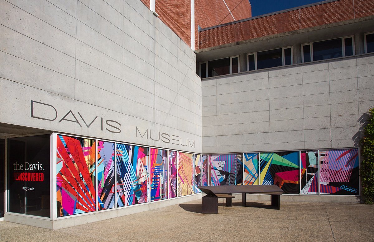 Davis Museum in Wellesley College, Wellesley, Massachusetts