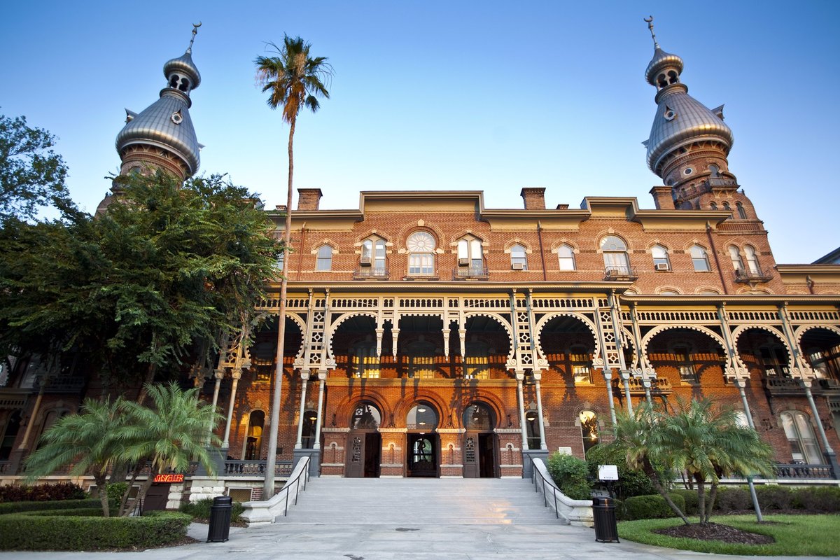 The University of Tampa Campus - All You Need to Know BEFORE You Go