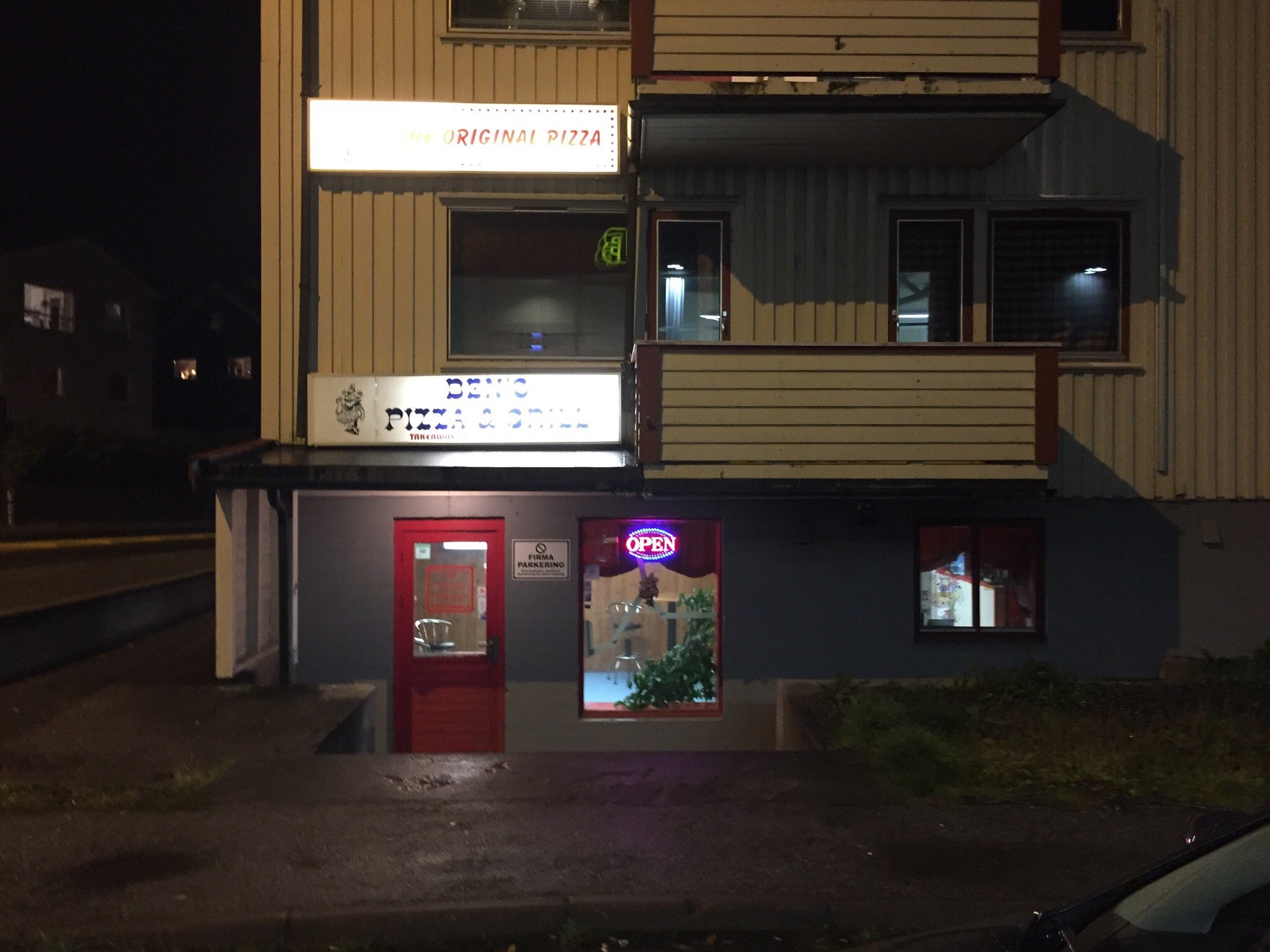 BEN'S PIZZA OG GRILL, Kristiansund - Ristorante Recensioni, Numero Di ...