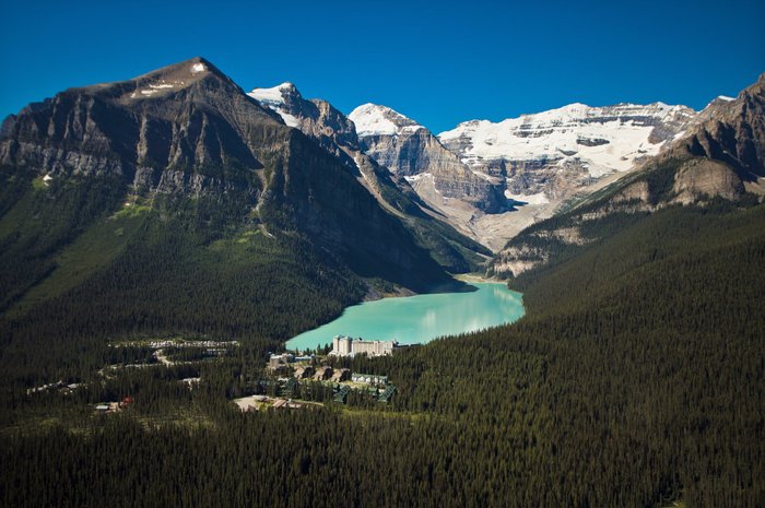 페어몬트 샤토 레이크 루이스 (Fairmont Chateau Lake Louise) - 호텔 리뷰 & 가격 비교