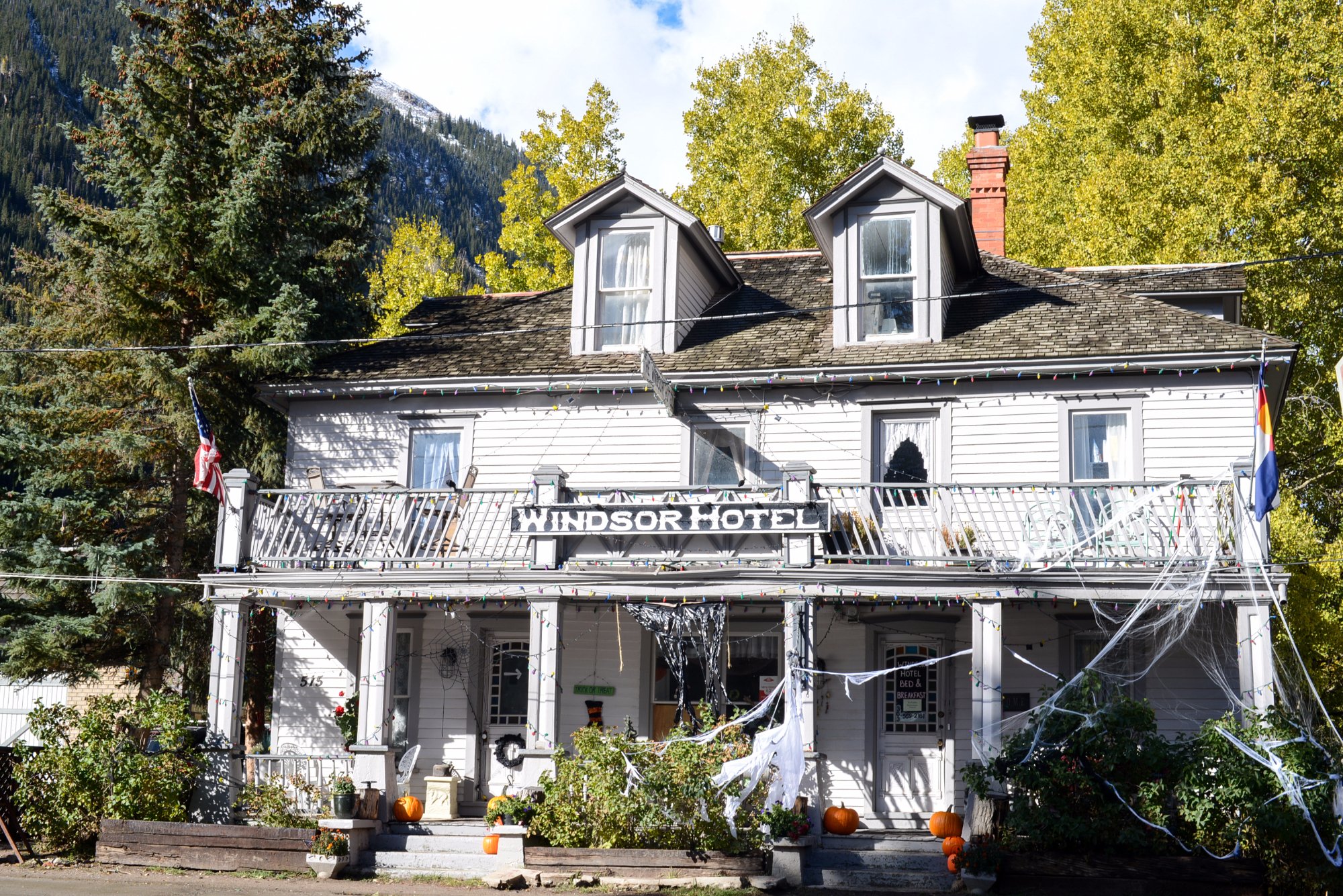 HISTORIC WINDSOR HOTEL B&B - Prices & Reviews (Silver Plume, CO)