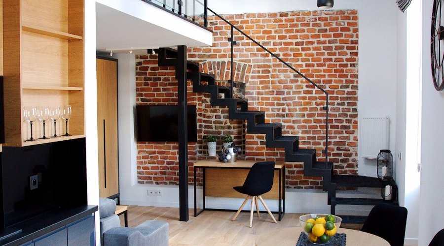 Superior Apartment with mezzanine and balcony
