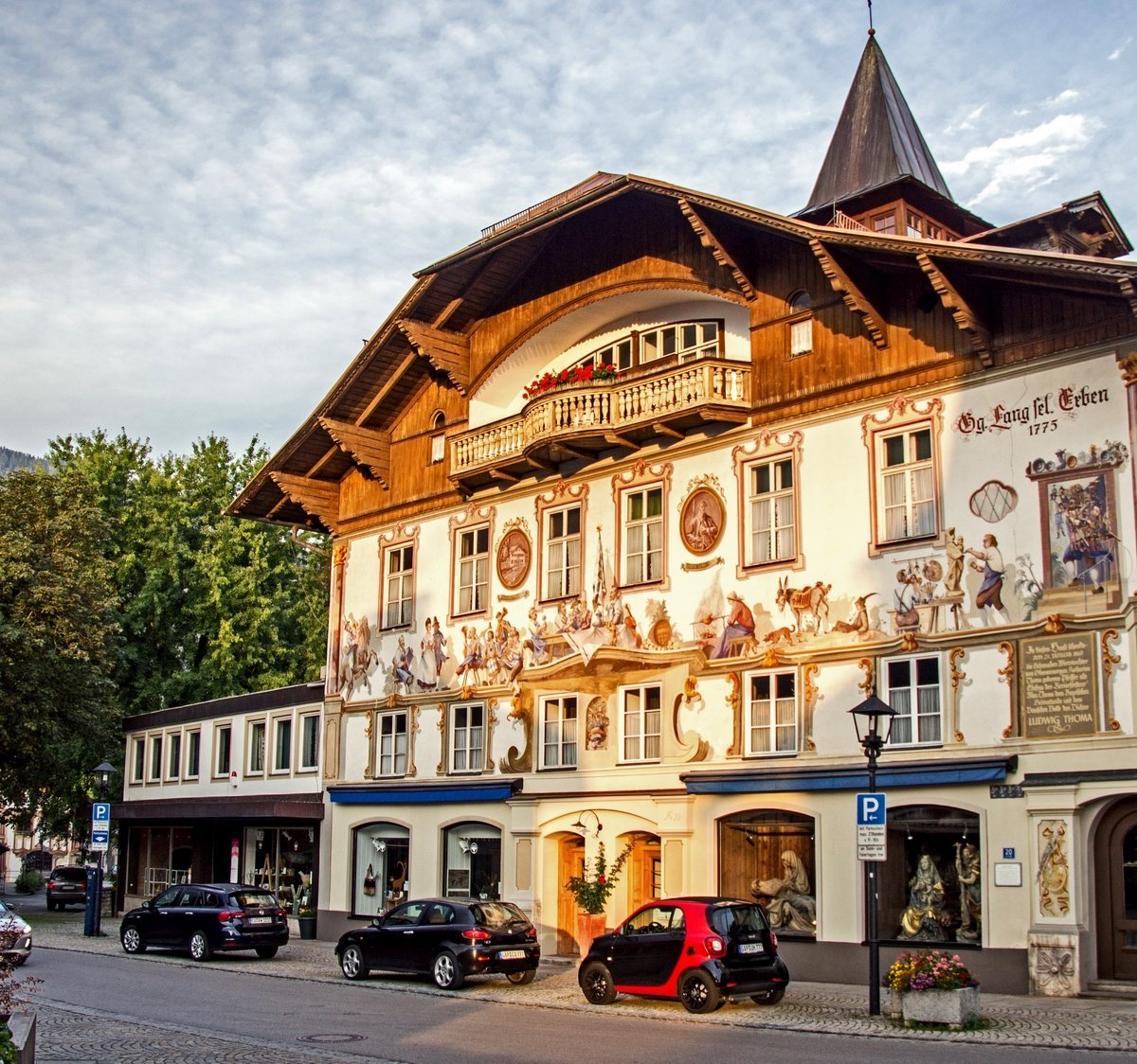 Geburtshaus von Ludwig Thoma, Обераммергау: лучшие советы перед посещением  - Tripadvisor