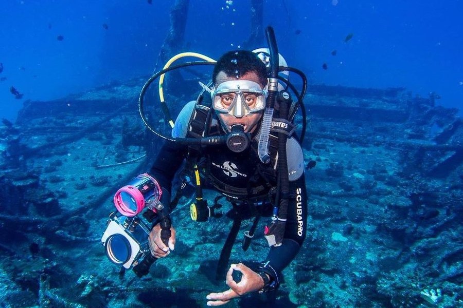 Dive Spirit Mauritius image