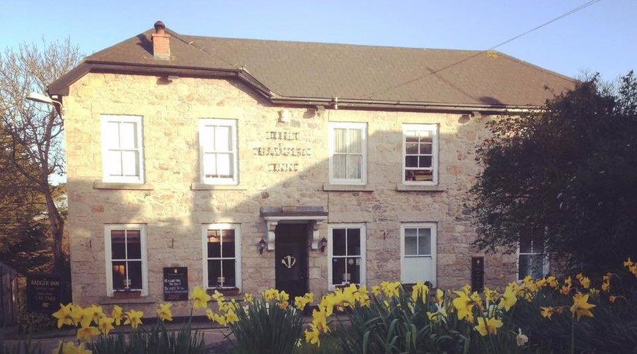 Front view of The Badger Inn
