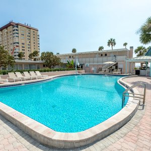 The Pool at the Sandcastle Resort at Lido Beach