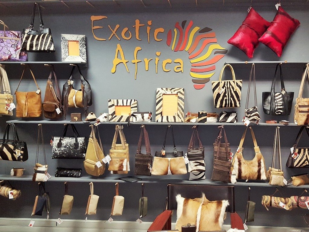 Exotic Africa Leather Curio Shop (Nelspruit) 2021 Alles wat u moet