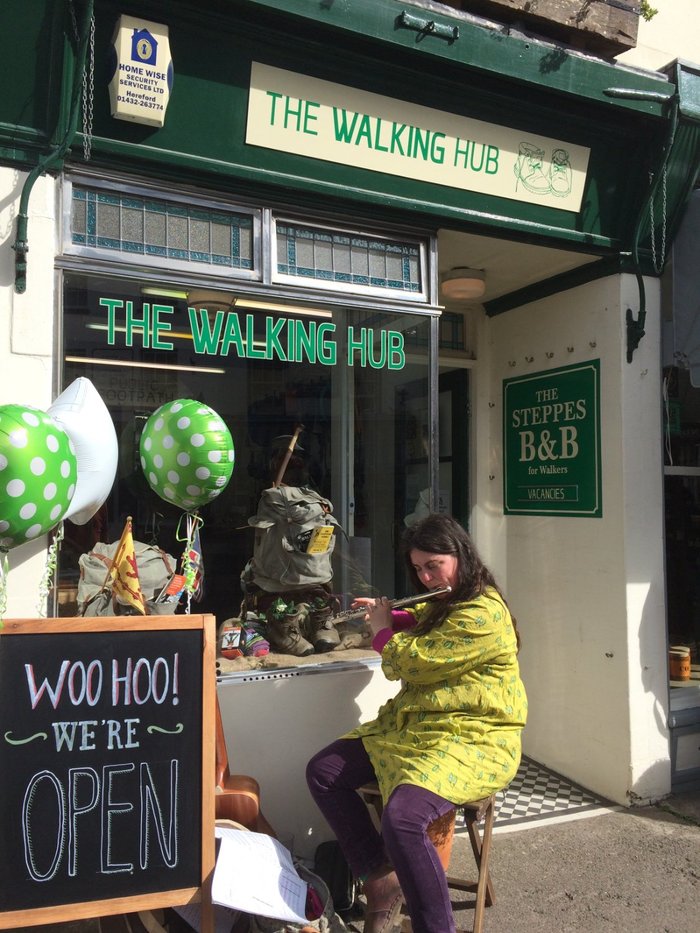 THE WALKING HUB (Kington, Angleterre) tarifs 2025