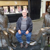 Dad with Oscar and Eduard