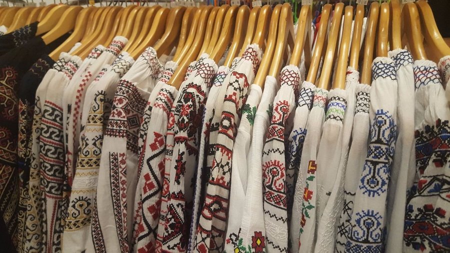 Traditional Romanian blouses