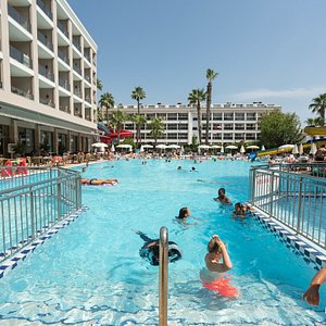 The Pool at the Pasa Beach Hotel
